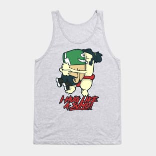 I Hug like a Sumo Tank Top